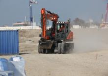 Escavatori gommati Doosan DX170W-5