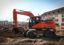 Escavatori gommati Doosan DX190W-5