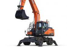 Escavatori gommati Doosan DX210W-5