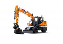 Escavatori gommati Doosan DX140W-7
