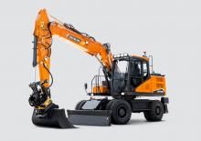 Escavatori gommati Develon DX140W-7K