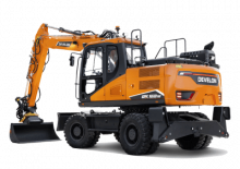 Escavatori gommati Develon DX160W-7 