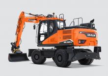 Escavatori gommati Develon DX160W-7K