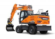 Escavatori gommati Doosan DX170W-7