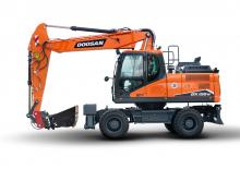 Escavatori gommati Doosan DX190W-7