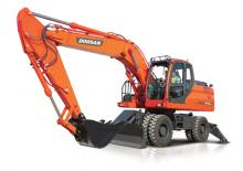 Escavatori gommati Doosan DX190WA