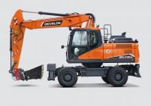 Escavatori gommati Develon DX210W-7K