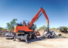 Movimentatori di materiali Doosan DX210WMH-5