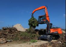 Movimentatori di materiali Doosan DX250WMH-5