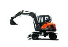 Escavatori gommati Doosan DX55WE