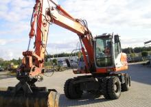 Escavatori gommati Fiat Kobelco E 145 WT