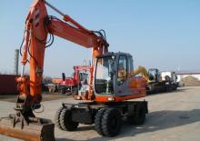 Escavatori gommati Fiat Kobelco E 175 WT