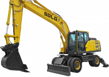 Escavatori gommati SDLG E7210H