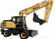 Escavatori gommati SDLG E7220H