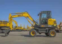 Escavatori gommati SDLG E765F