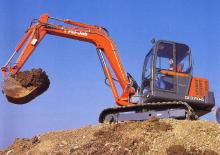 Escavatori cingolati Pel-Job EB 706 PV