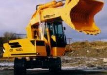 Escavatori gommati BRØYT ED 1000 W