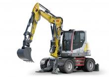Escavatori gommati Wacker Neuson EW 100-2 