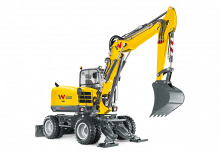 Escavatori gommati Wacker Neuson EW 100