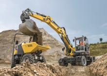 Escavatori gommati Wacker Neuson EW 100