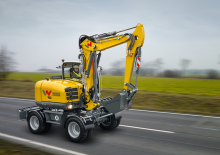 Escavatori gommati Wacker Neuson EW 100