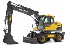 Escavatori gommati Volvo EW140D