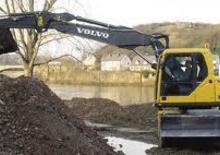 Escavatori gommati Volvo EW160B