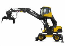 Escavatori gommati Volvo EW160D