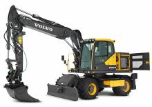 Escavatori gommati Volvo EW160E