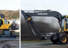 Escavatori gommati Volvo EW160B