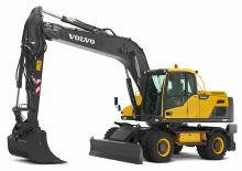 Escavatori gommati Volvo EW180D