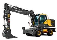 Escavatori gommati Volvo EW220E