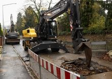 Escavatori gommati Volvo EW230C