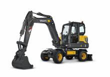 Escavatori gommati Volvo EW60E