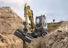 Escavatori gommati Wacker Neuson EW 65