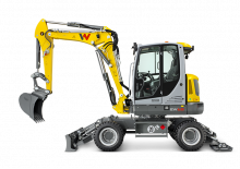 Escavatori gommati Wacker Neuson EW 65