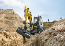 Escavatori gommati Wacker Neuson EW 65