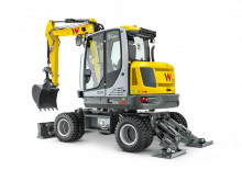 Escavatori gommati Wacker Neuson EW 65
