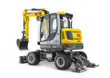 Escavatori gommati Wacker Neuson EW 65