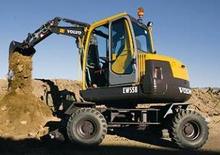 Escavatori gommati Volvo EW70