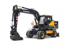 Escavatori gommati Volvo EW140 CN4