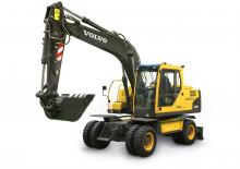 Escavatori gommati Volvo EW145B Prime