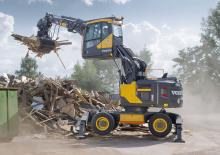 Escavatori gommati Volvo EW160E