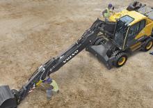 Escavatori gommati Volvo EW180E