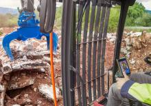 Escavatori gommati Volvo EW240E MH
