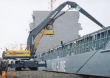 Escavatori gommati Volvo EW450I