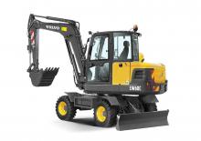 Escavatori gommati Volvo EW60C