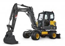 Escavatori gommati Volvo EW60E