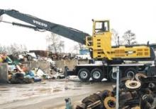 Escavatori gommati Volvo EW650I