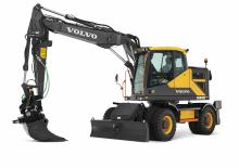 Escavatori gommati Volvo EWR150E